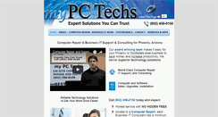 Desktop Screenshot of mypctechs.com